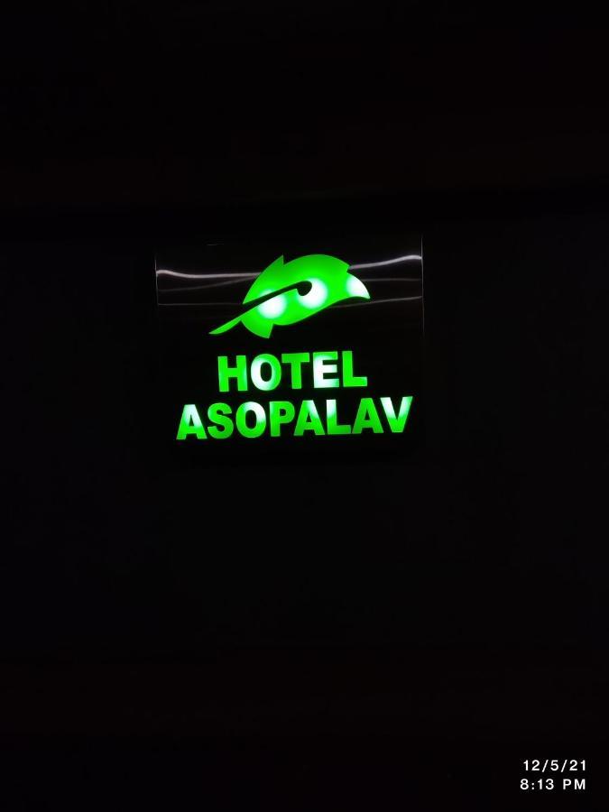 גנדהינאגר Hotel Asopalav מראה חיצוני תמונה